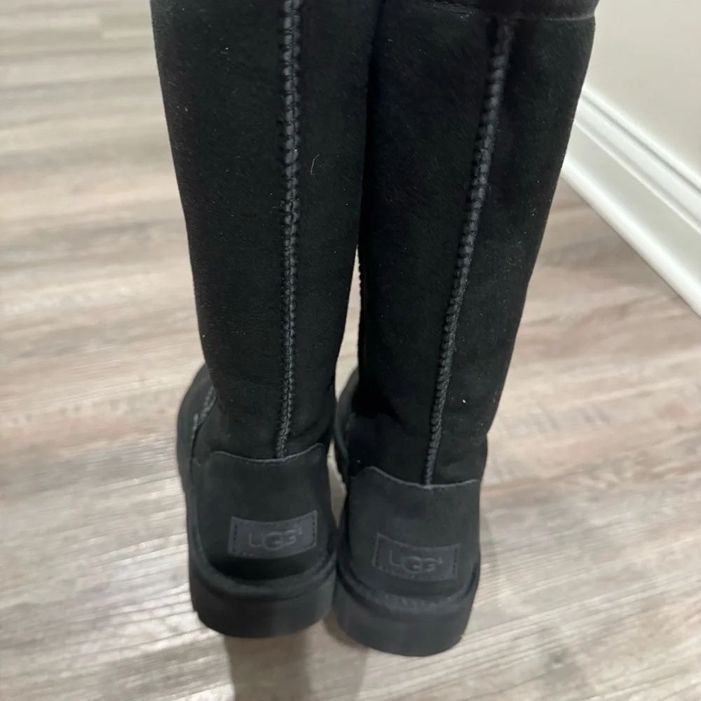UGG Classic Tall II Black Boots
